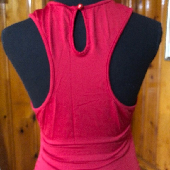 Ootn red cut out dress - Picture 8 of 10